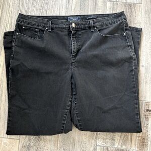 Charter Club Plus Size Bristol Skinny Ankle Jeans